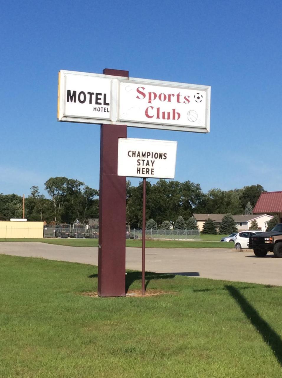 Sports Club Motel Wayne エクステリア 写真