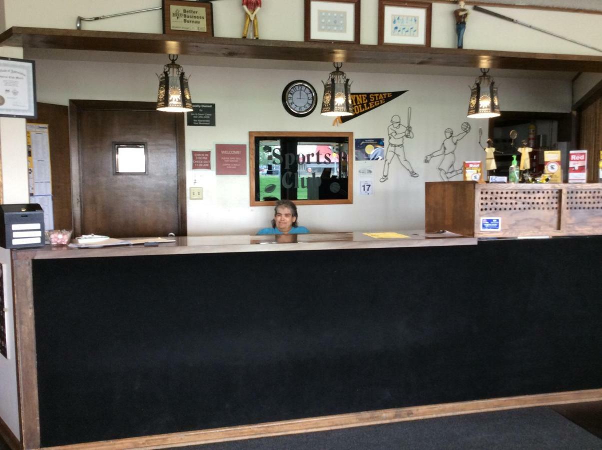 Sports Club Motel Wayne エクステリア 写真