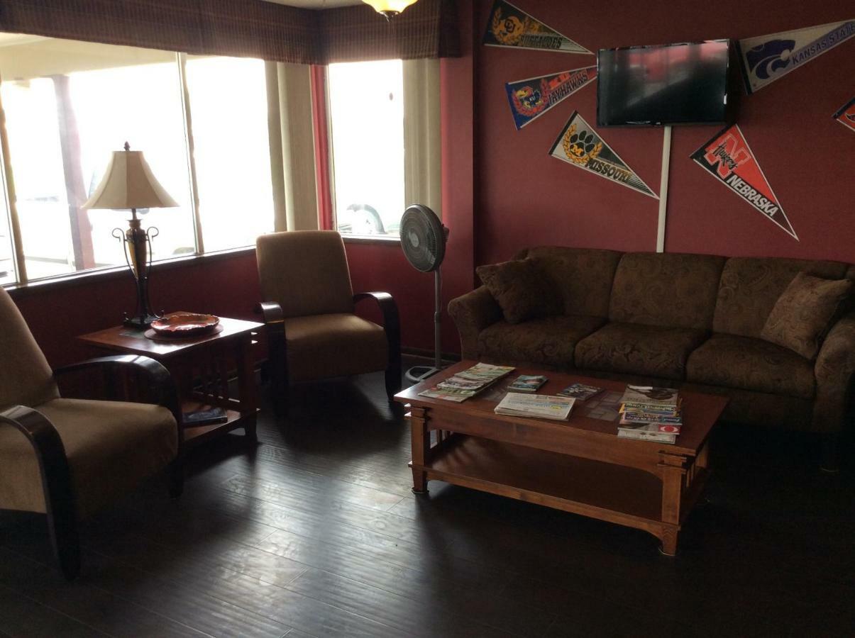 Sports Club Motel Wayne エクステリア 写真